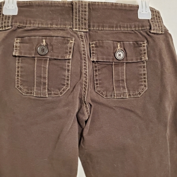 LEI DENIM BERMUDA SHORTS - Picture 4 of 6